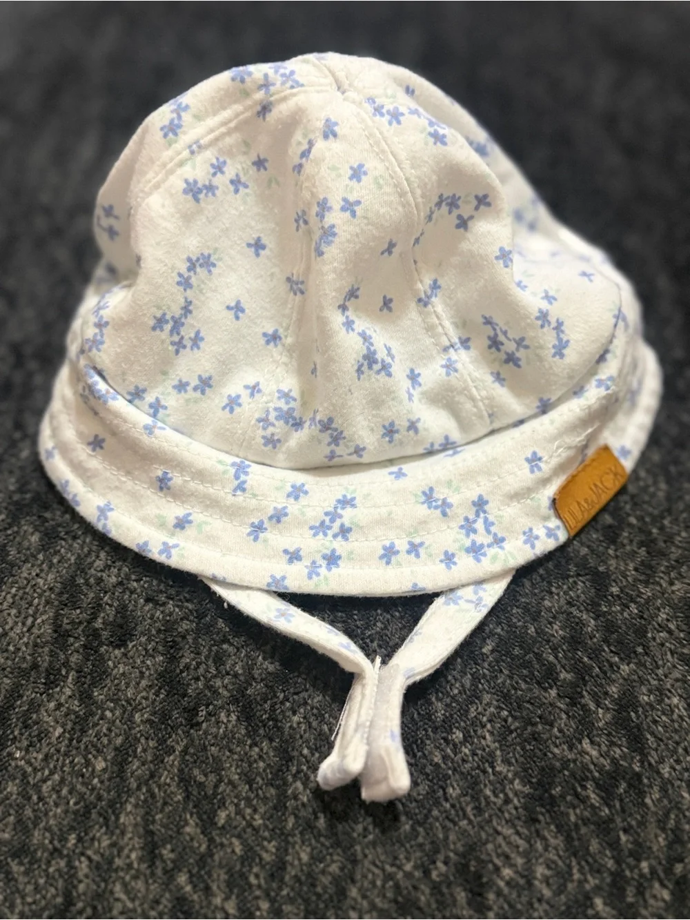 Baby Floral Lila & Jack Sun Hat - 9-12 months